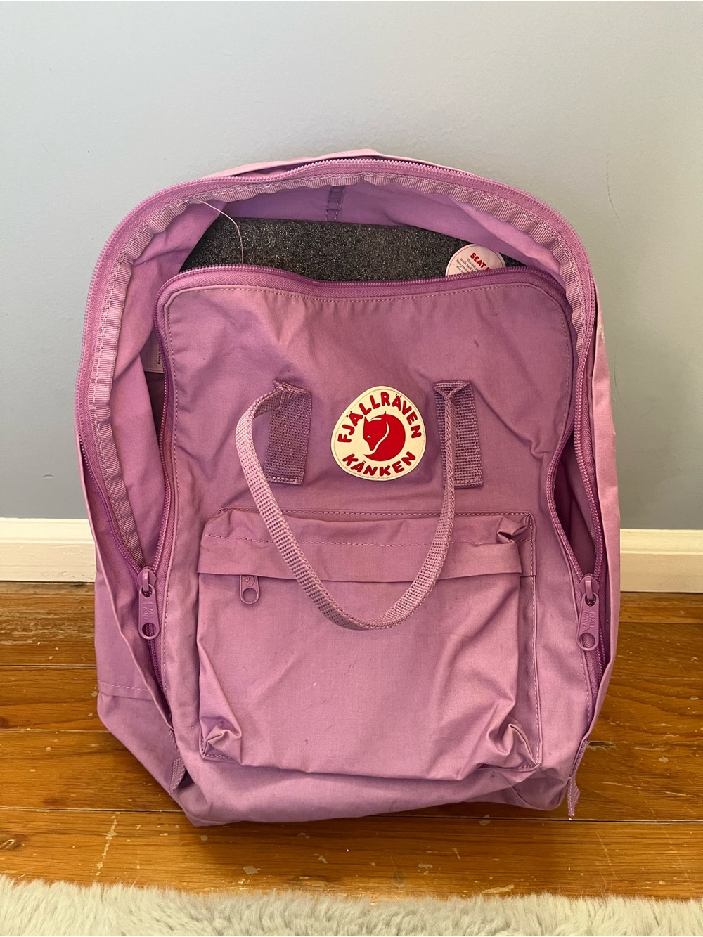 Fjallraven Kånken Daypack in Lavender